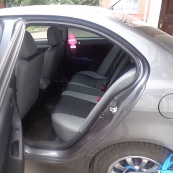 Авточехлы Автопилот Серый Черный цвет