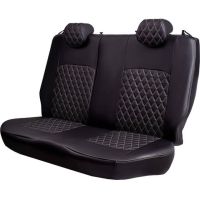 Чехлы Экокожа Турин Ромб на Skoda Octavia A7 2013-2020 г.в. Чехлы Экокожа Турин Ромб на Skoda Octavia A7 2013-2020 г.в.