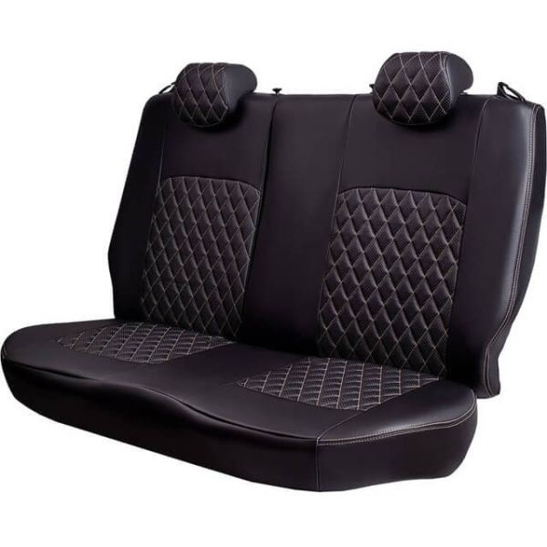 Чехлы Экокожа Турин Ромб на Skoda Octavia A7 2013-2020 г.в. Чехлы Экокожа Турин Ромб на Skoda Octavia A7 2013-2020 г.в.