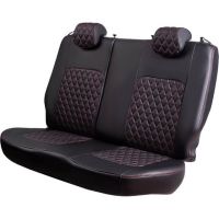 Чехлы Экокожа Турин Ромб на Skoda Octavia A7 2013-2020 г.в. Чехлы Экокожа Турин Ромб на Skoda Octavia A7 2013-2020 г.в.