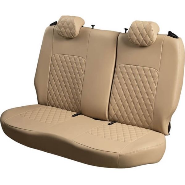 Чехлы Экокожа Турин Ромб на Skoda Octavia A7 2013-2020 г.в. Чехлы Экокожа Турин Ромб на Skoda Octavia A7 2013-2020 г.в.