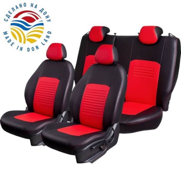 Чехлы Экокожа Турин Классик на Daewoo Gentra Чехлы Экокожа Турин Классик на Daewoo Gentra