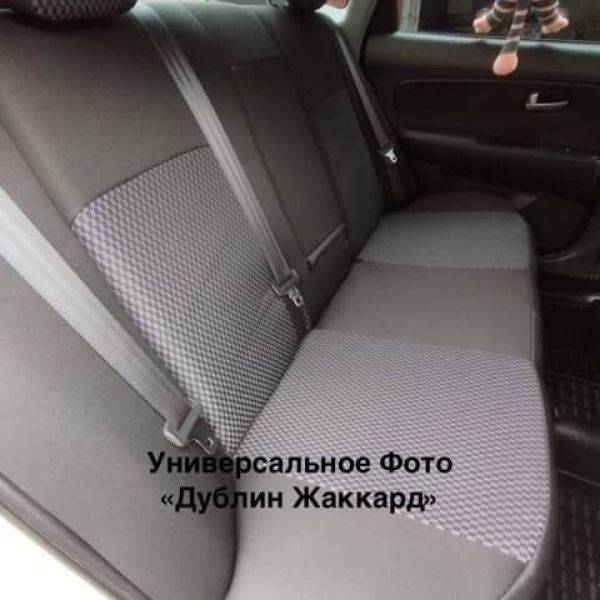 Чехлы Жаккард на Chevrolet Cobalt с 2011+ Чехлы Жаккард на Chevrolet Cobalt с 2011+