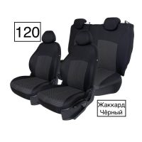 Чехлы из Жаккарда на Hyundai Getz 2002-2011 г.в. Чехлы из Жаккарда на Hyundai Getz 2002-2011 г.в.