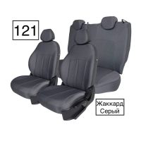 Чехлы из Жаккарда на Hyundai Getz 2002-2011 г.в. Чехлы из Жаккарда на Hyundai Getz 2002-2011 г.в.