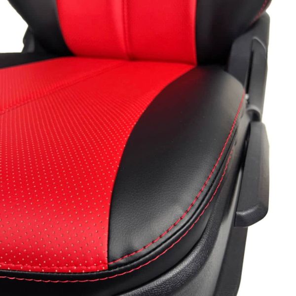 Чехлы Экокожа на Hyundai Solaris 2 c 2017+ Чехлы Экокожа на Hyundai Solaris 2 c 2017+