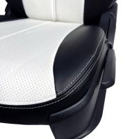 Чехлы Экокожа на Hyundai Solaris 2 c 2017+ Чехлы Экокожа на Hyundai Solaris 2 c 2017+